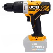JCB 18V Cordless Combi Drill, Variable Speed & LED Light - Bare Unit - 21-18CD-B